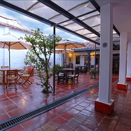 Hotel Don Paulino Villa de Leyva Exterior photo