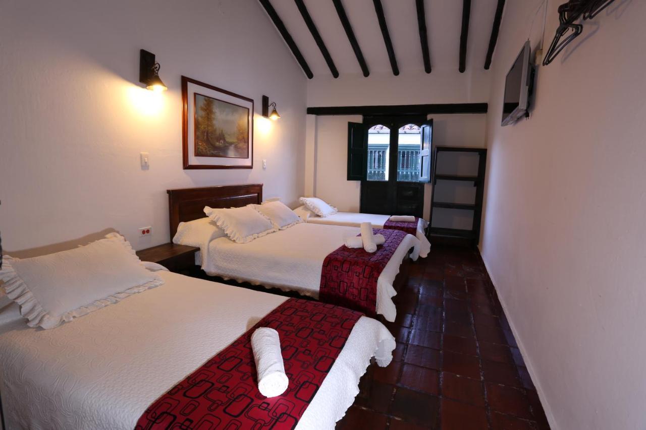 Hotel Don Paulino Villa de Leyva Exterior photo