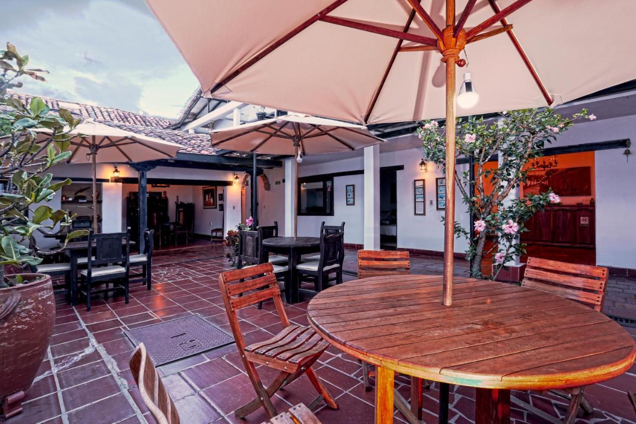 Hotel Don Paulino Villa de Leyva Exterior photo