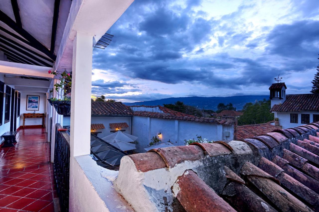 Hotel Don Paulino Villa de Leyva Exterior photo