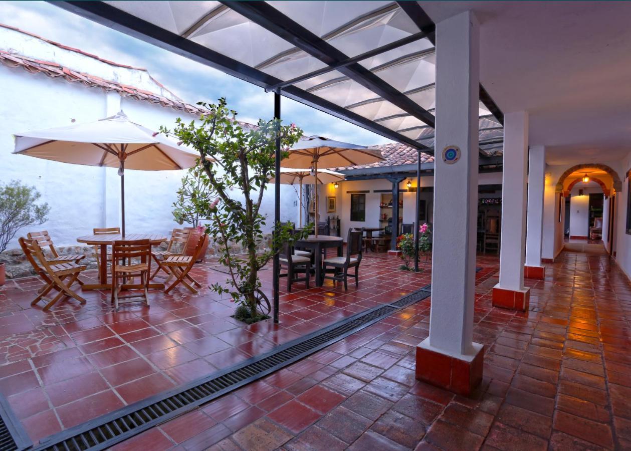Hotel Don Paulino Villa de Leyva Exterior photo