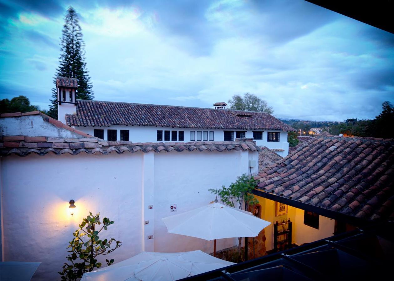 Hotel Don Paulino Villa de Leyva Exterior photo