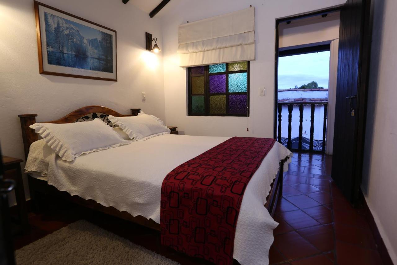 Hotel Don Paulino Villa de Leyva Exterior photo