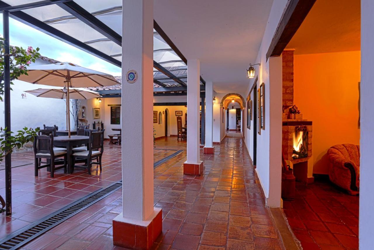 Hotel Don Paulino Villa de Leyva Exterior photo